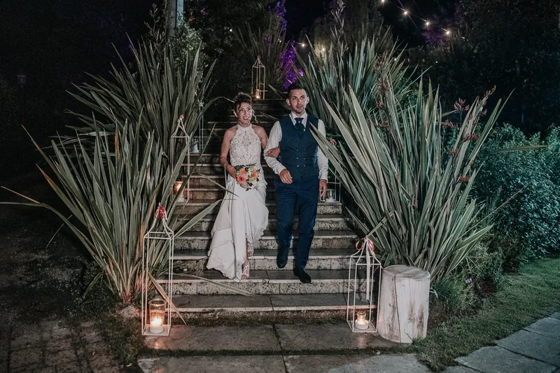 Luca e Ilaria a Casa Mascagni – la sera: torta e fuochi, foto 4