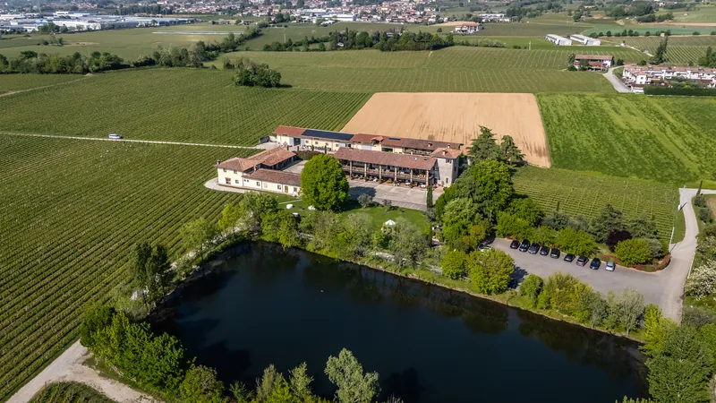 Katy e Dupe a Cascina Carretto – la cascina e l’allestimento, foto 1