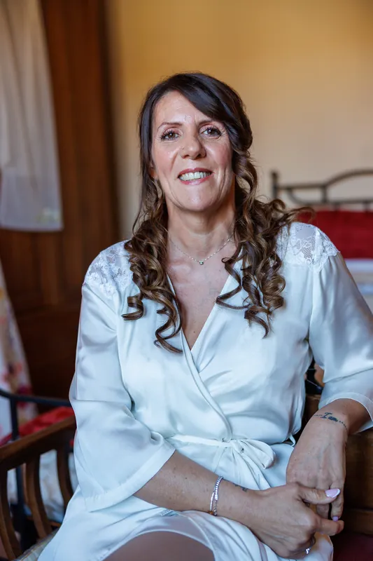 Katy e Dupe a Cascina Carretto – i preparativi della sposa, foto 1