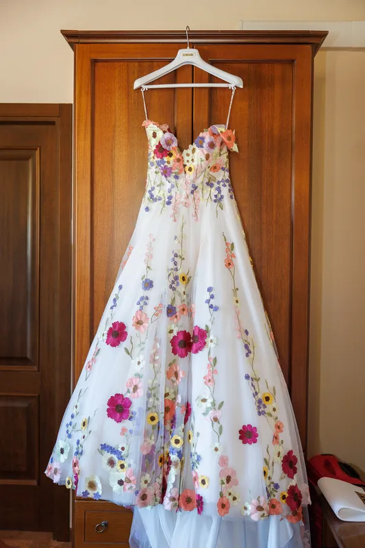 Katy e Dupe a Cascina Carretto – i preparativi della sposa, foto 5