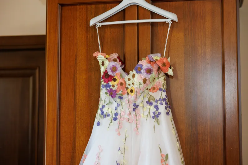 Katy e Dupe a Cascina Carretto – i preparativi della sposa, foto 6