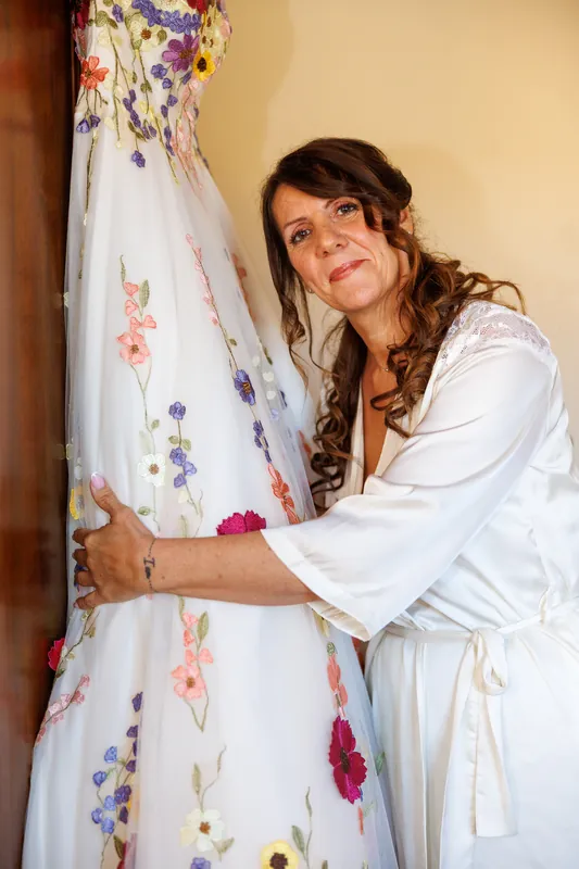 Katy e Dupe a Cascina Carretto – i preparativi della sposa, foto 8