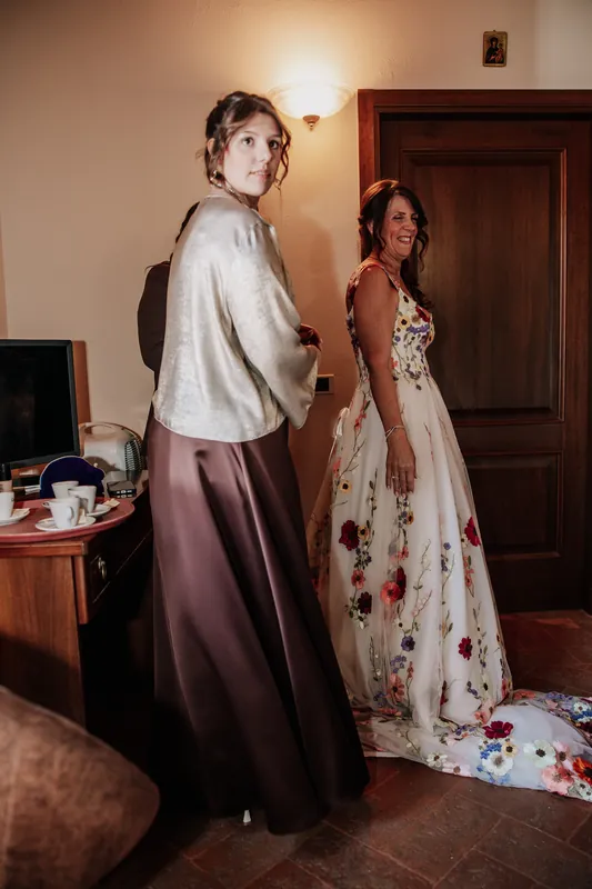 Katy e Dupe a Cascina Carretto – i preparativi della sposa, foto 12