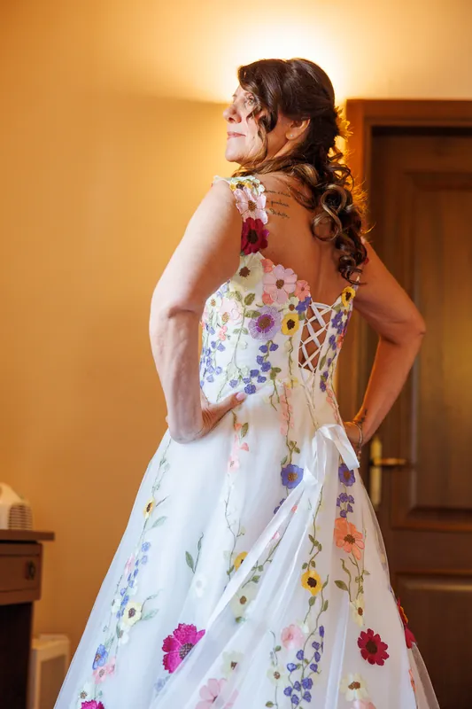 Katy e Dupe a Cascina Carretto – i preparativi della sposa, foto 13