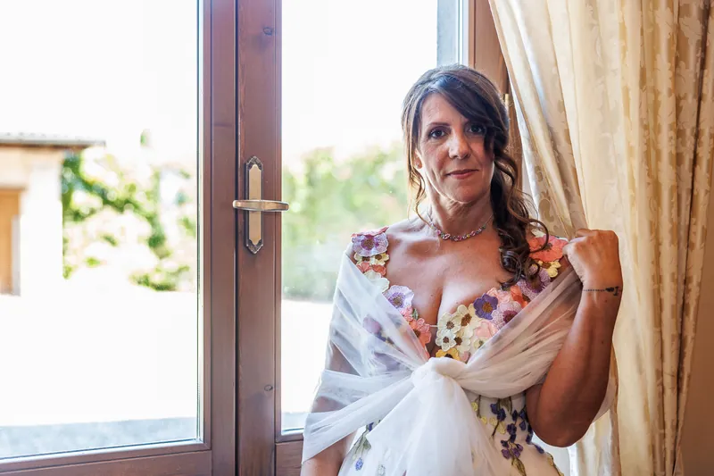 Katy e Dupe a Cascina Carretto – i preparativi della sposa, foto 14