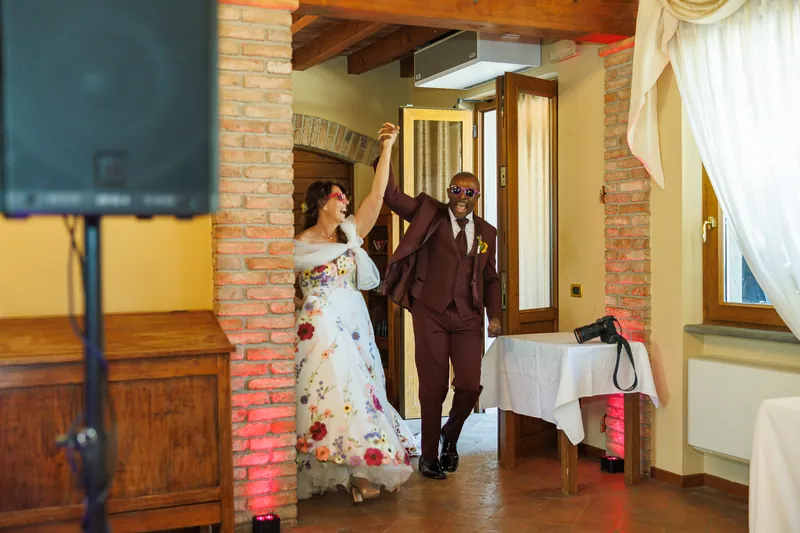Katy e Dupe a Cascina Carretto – il ricevimento, foto 4