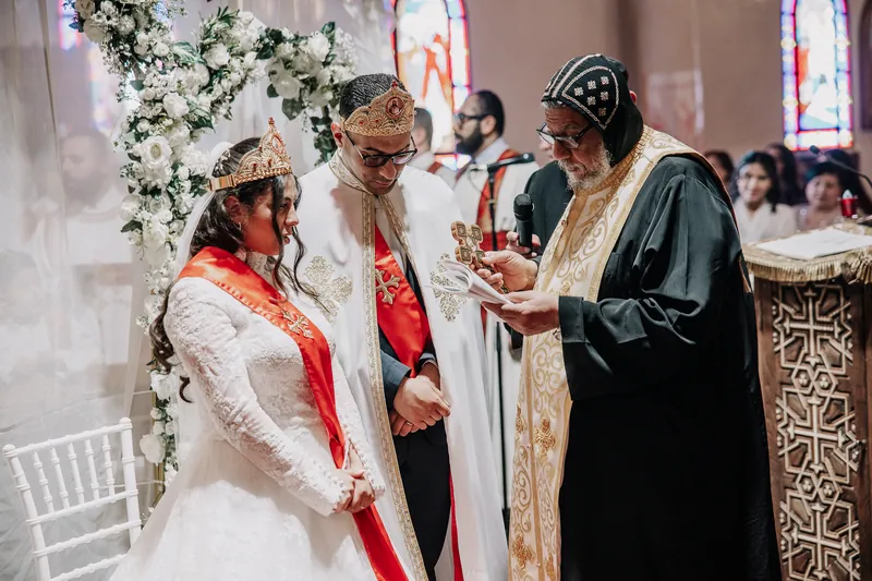 Antonios e Maria a Cascina San Carlo – il rito in chiesa, foto 1