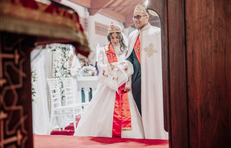 Antonios e Maria a Cascina San Carlo – il rito in chiesa, foto 4