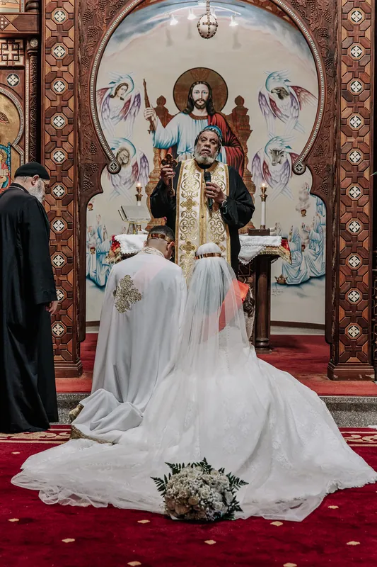 Antonios e Maria a Cascina San Carlo – il rito in chiesa, foto 6