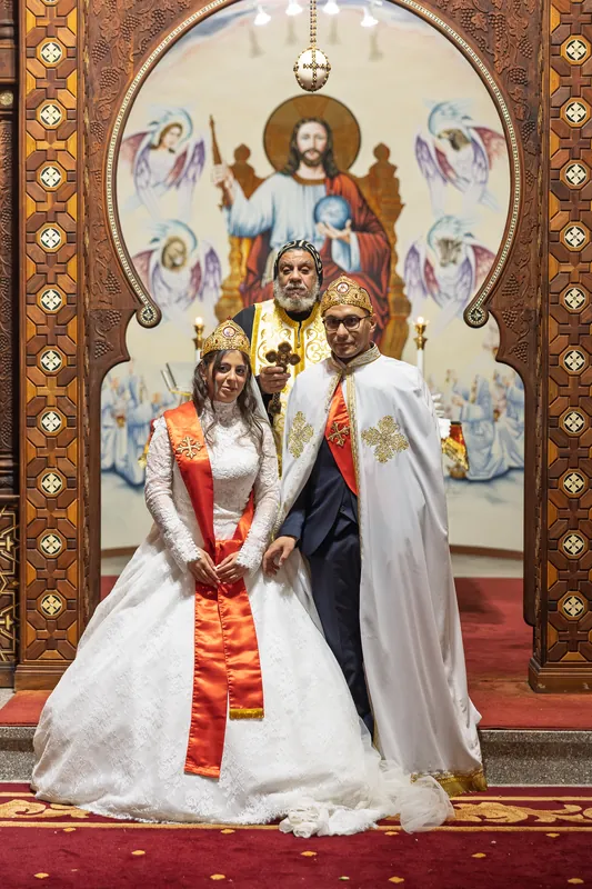 Antonios e Maria a Cascina San Carlo – il rito in chiesa, foto 7