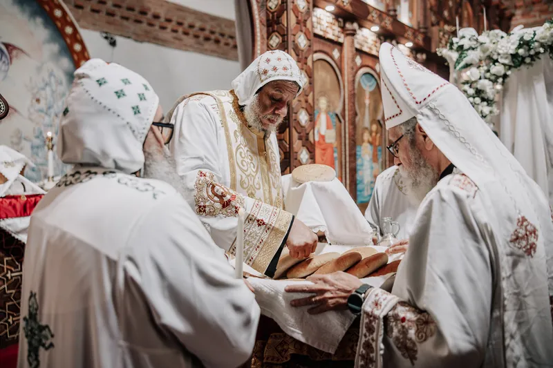 Antonios e Maria a Cascina San Carlo – il rito in chiesa, foto 8
