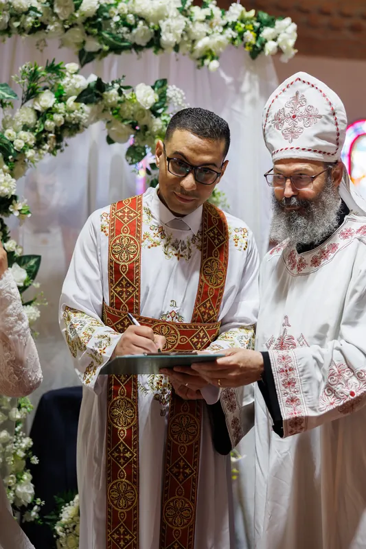 Antonios e Maria a Cascina San Carlo – il rito in chiesa, foto 9
