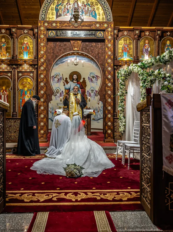 Antonios e Maria a Cascina San Carlo – il rito in chiesa, foto 13