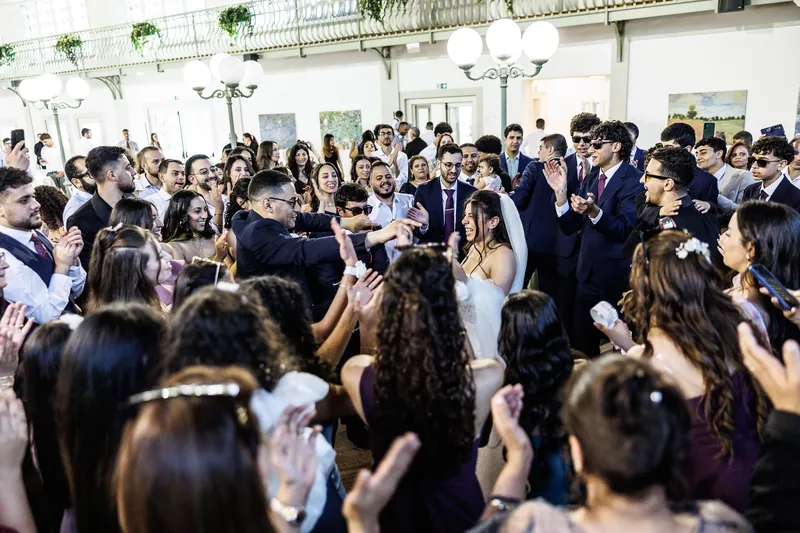 Antonios e Maria a Cascina San Carlo – primo ballo, torta e fuochi, foto 4