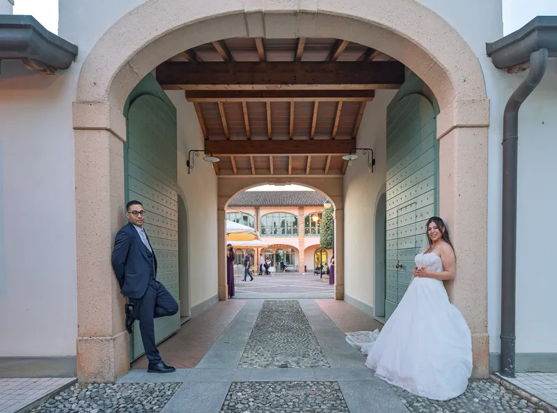Antonios e Maria a Cascina San Carlo – primo ballo, torta e fuochi, foto 11