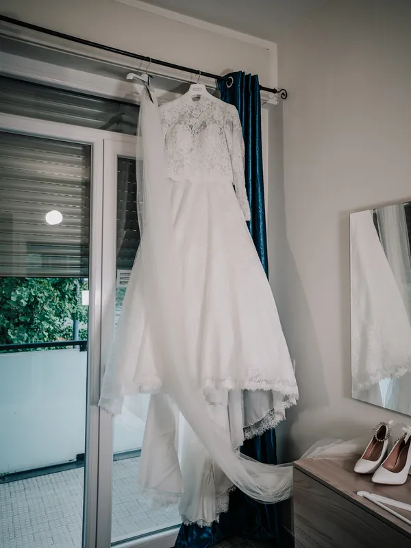 Antonios e Maria a Cascina San Carlo – i preparativi della sposa, foto 2