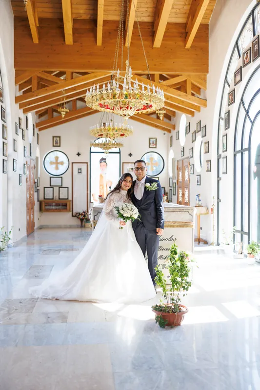 Antonios e Maria a Cascina San Carlo – la scalinata e la torta, foto 4