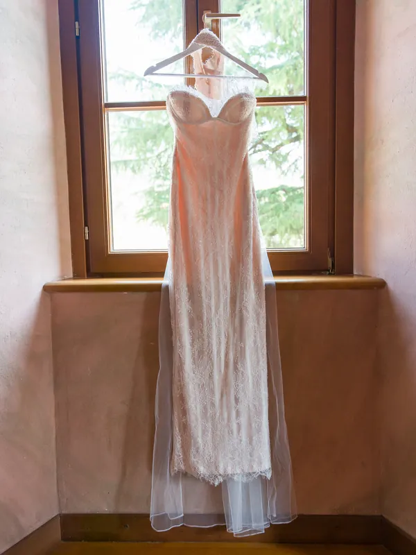 Valeria e Stefano a Castello di Clanezzo – preparativi della sposa, foto 1