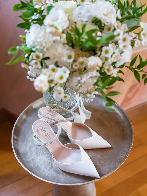 Valeria e Stefano a Castello di Clanezzo – preparativi della sposa, foto 3