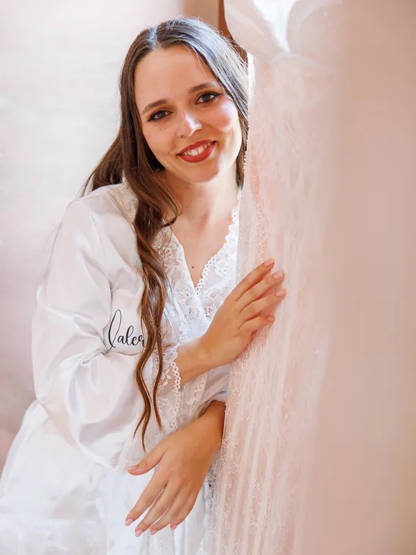Valeria e Stefano a Castello di Clanezzo – preparativi della sposa, foto 6