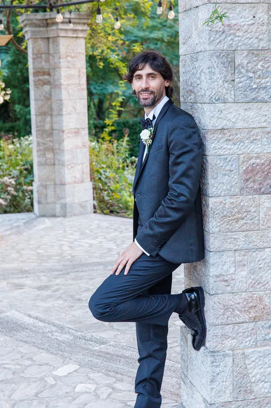 Valeria e Stefano a Castello di Clanezzo – ritratti nel parco del castello, foto 2