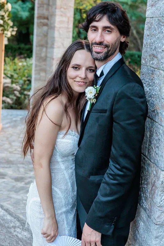 Valeria e Stefano a Castello di Clanezzo – ritratti nel parco del castello, foto 3