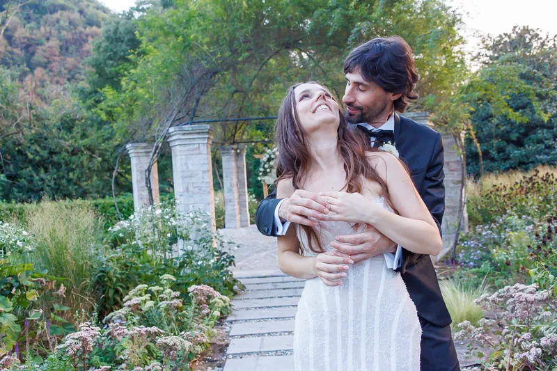 Valeria e Stefano a Castello di Clanezzo – ritratti nel parco del castello, foto 4