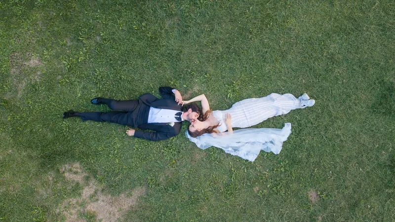 Valeria e Stefano a Castello di Clanezzo – ritratti nel parco del castello, foto 5