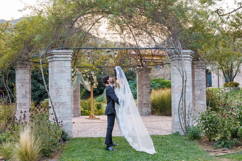 Valeria e Stefano a Castello di Clanezzo – ritratti nel parco del castello, foto 6