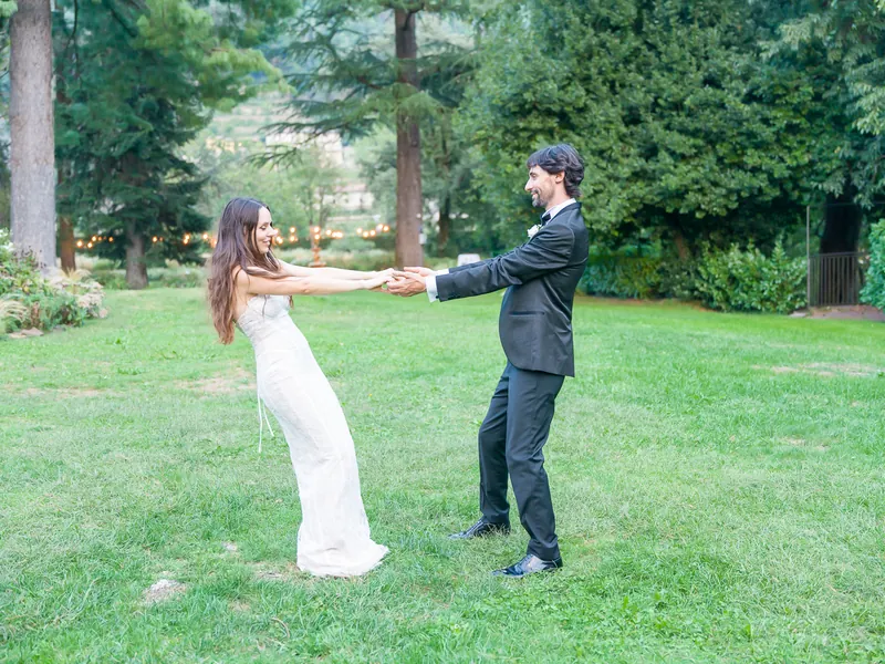 Valeria e Stefano a Castello di Clanezzo – ritratti nel parco del castello, foto 8