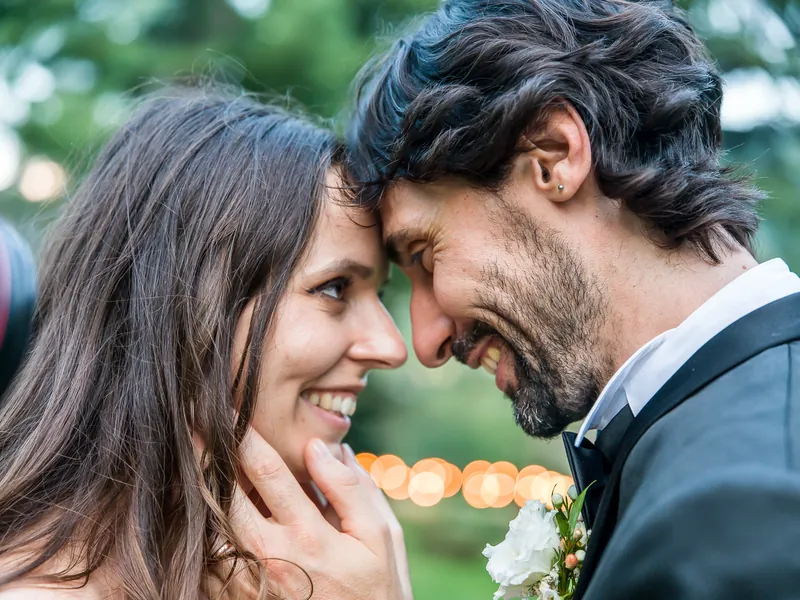 Valeria e Stefano a Castello di Clanezzo – ritratti nel parco del castello, foto 9