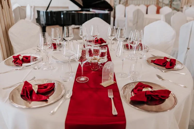Chiara e Diego a Castello Malvezzi – aperitivo e sala, foto 6