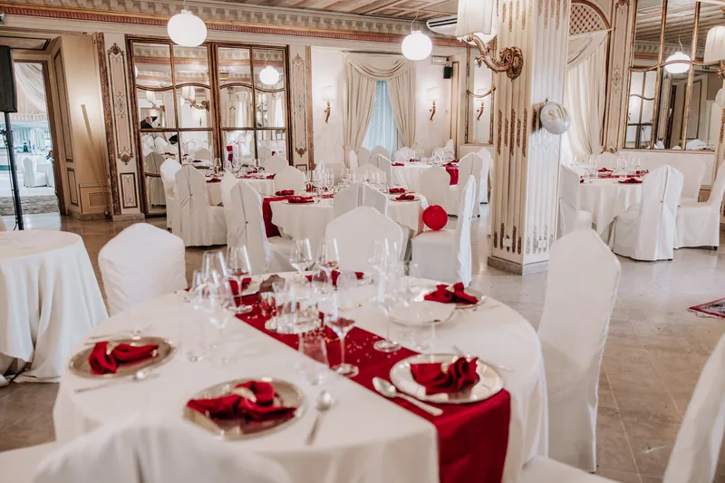 Chiara e Diego a Castello Malvezzi – aperitivo e sala, foto 7