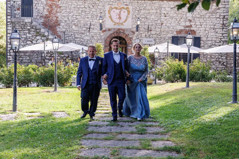 Chiara e Diego a Castello Malvezzi – la cerimonia, foto 1