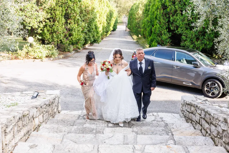 Chiara e Diego a Castello Malvezzi – la cerimonia, foto 2