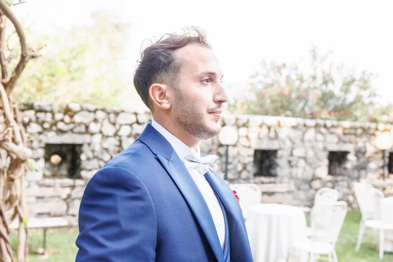 Chiara e Diego a Castello Malvezzi – la cerimonia, foto 3