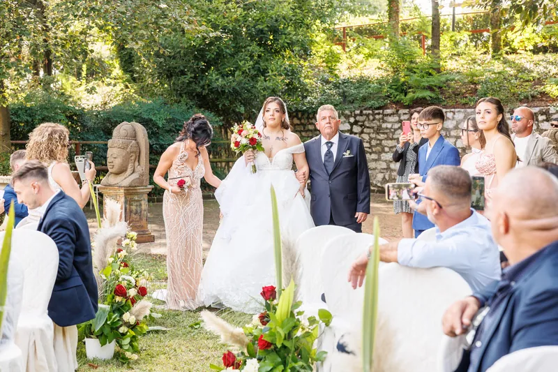 Chiara e Diego a Castello Malvezzi – la cerimonia, foto 4