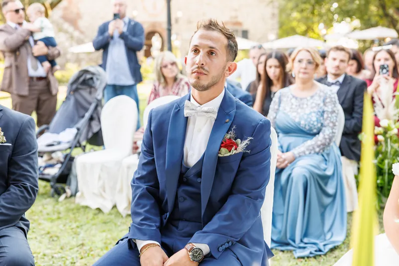 Chiara e Diego a Castello Malvezzi – la cerimonia, foto 5