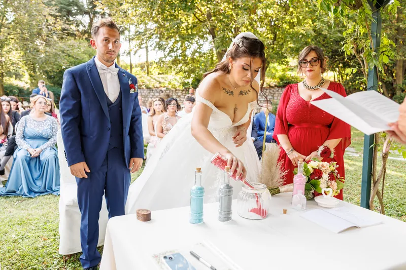 Chiara e Diego a Castello Malvezzi – la cerimonia, foto 8