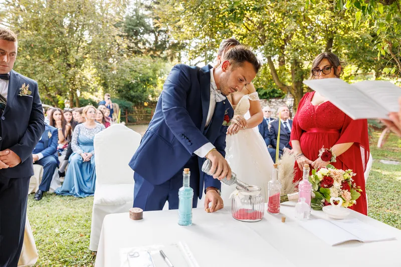 Chiara e Diego a Castello Malvezzi – la cerimonia, foto 9