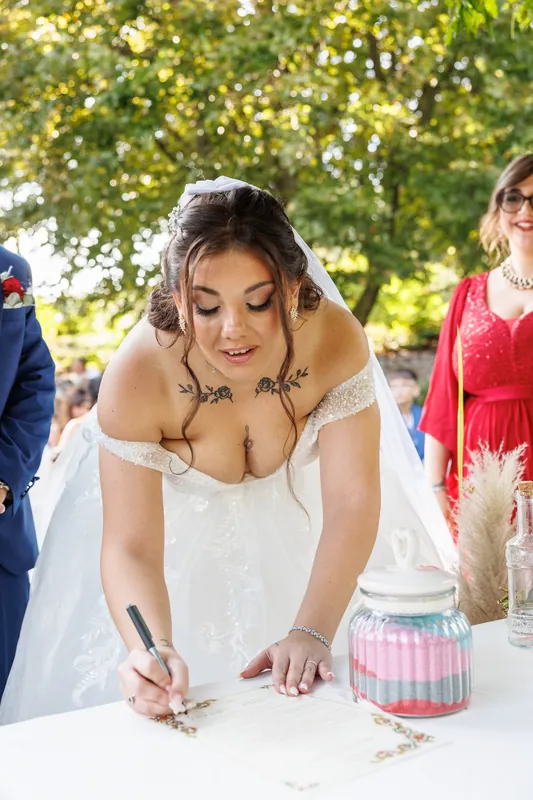 Chiara e Diego a Castello Malvezzi – la cerimonia, foto 10
