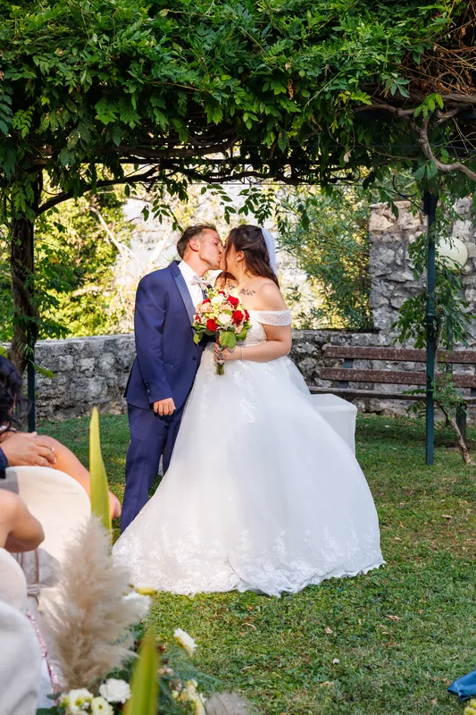 Chiara e Diego a Castello Malvezzi – la cerimonia, foto 11