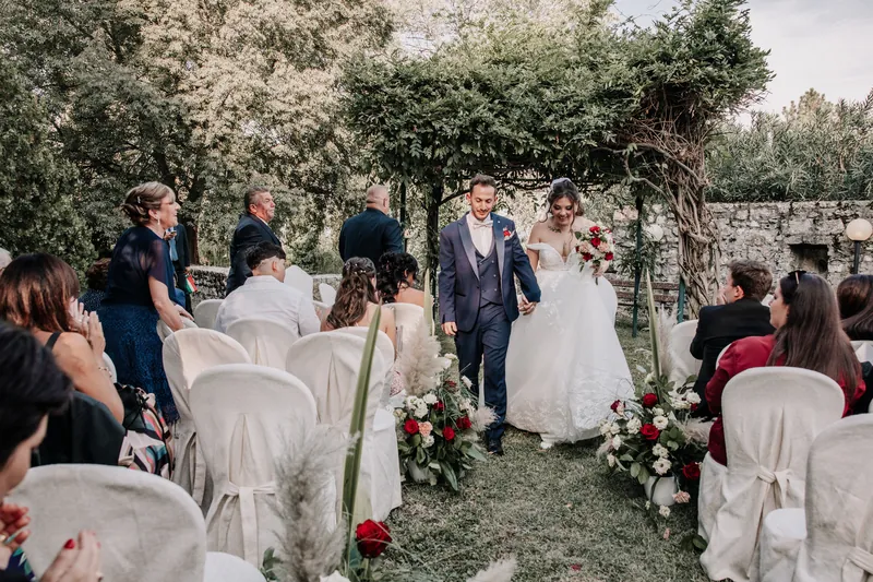 Chiara e Diego a Castello Malvezzi – la cerimonia, foto 12