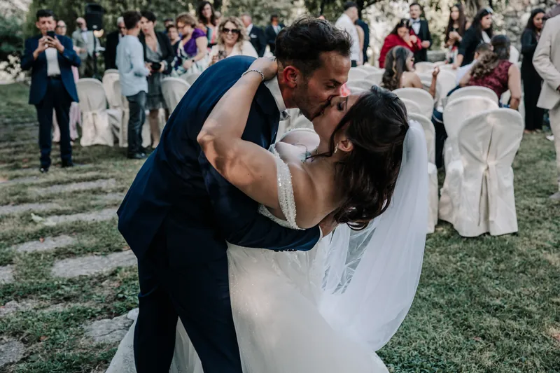 Chiara e Diego a Castello Malvezzi – la cerimonia, foto 13