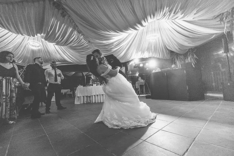 Chiara e Diego a Castello Malvezzi – primo ballo e festa, foto 1