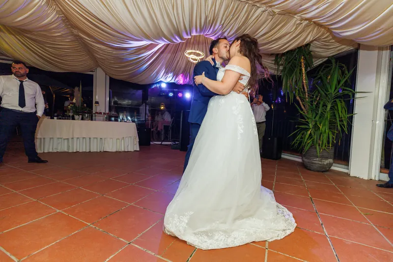 Chiara e Diego a Castello Malvezzi – primo ballo e festa, foto 3