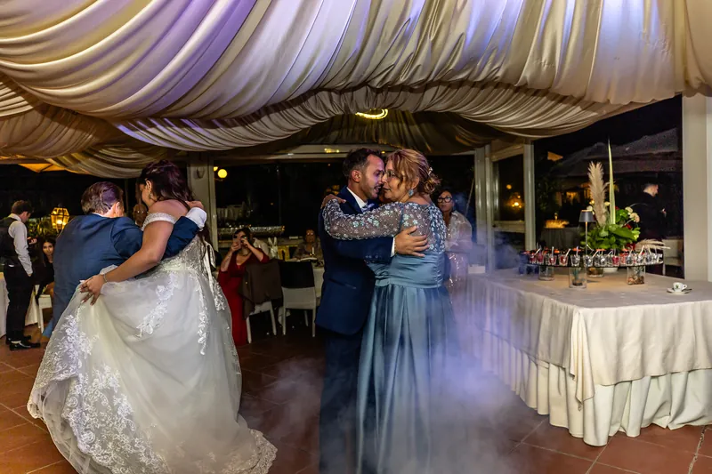Chiara e Diego a Castello Malvezzi – primo ballo e festa, foto 4
