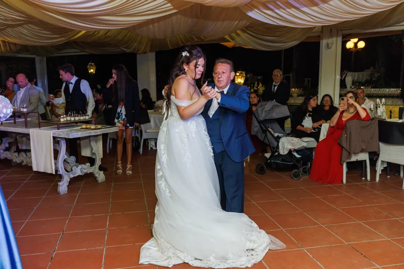 Chiara e Diego a Castello Malvezzi – primo ballo e festa, foto 5