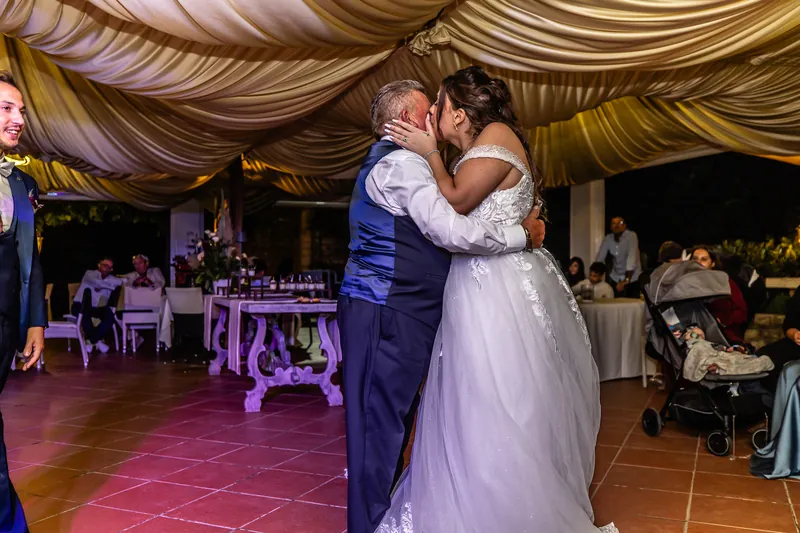 Chiara e Diego a Castello Malvezzi – primo ballo e festa, foto 6