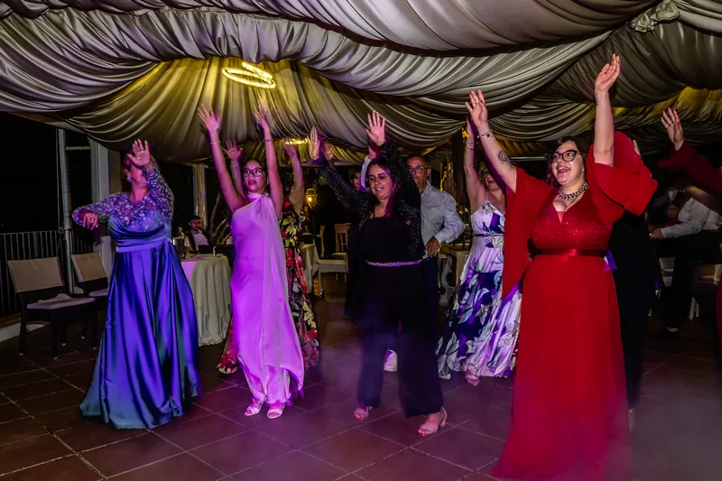 Chiara e Diego a Castello Malvezzi – primo ballo e festa, foto 7